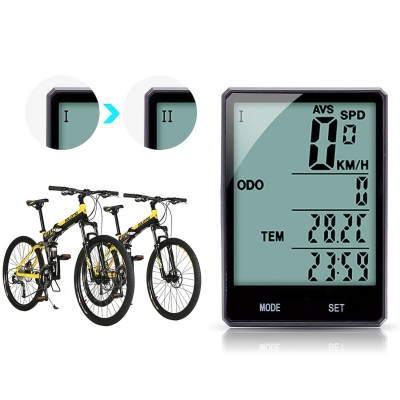 Велокомпьютер беспроводной 2.8''-3