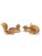 Садовая фигурка Duo Squirrels